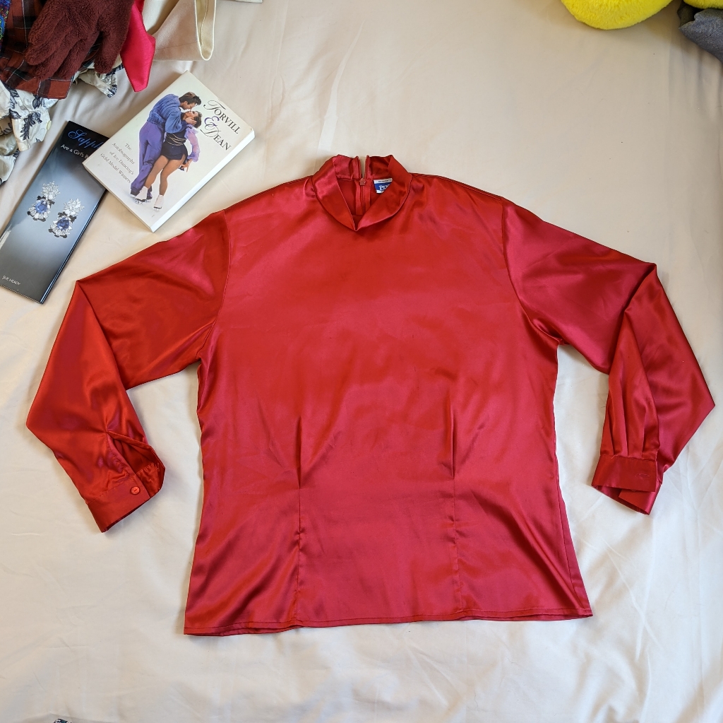 Pendleton Red Blouses